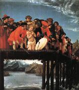 Albrecht Altdorfer The Martydom of St.Florian USA oil painting artist